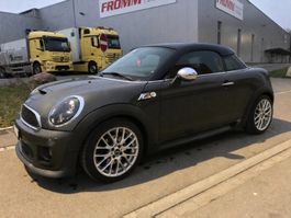 Mini Cooper Coupe S - John Cooper Works Ausstattung