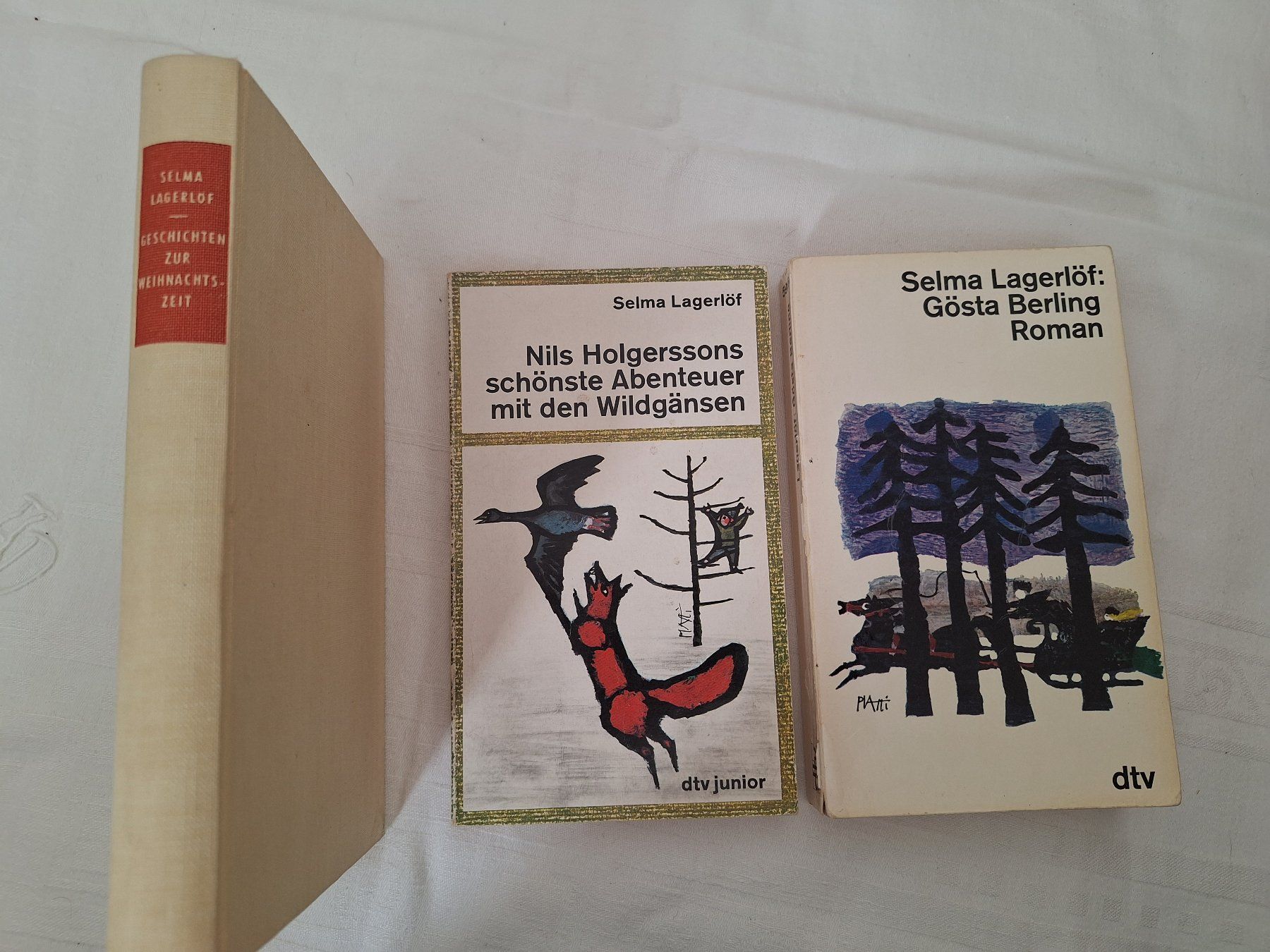 Libri: Versand möglich! 3 Bücher Selma Lagerlöf – Usato da Winterthur venduto da Goldpipau