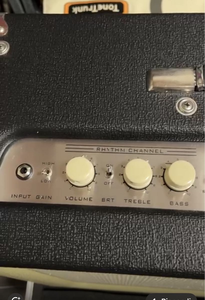 Strumenti musicali: Tone king Metropolitan – Usato da Niedergesteln venduto da die_7dpv 8