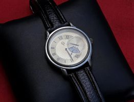 Montre homme CHEIFEL GP Quartz, cadran inversé intéressant