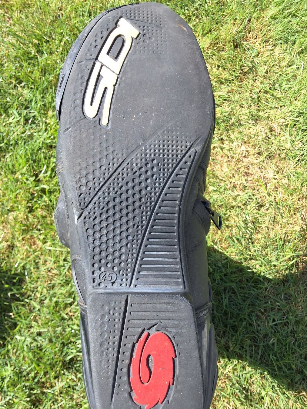 SIDI Scarpe da uomo: Sidi Motorradstiefel Grösse 45 - Schwarz – Usato da Neudorf venduto da max_vvp6 4