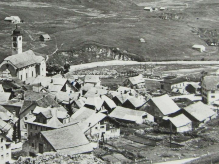 Cartoline postali: HOSPENTHAL  URI AK 1954 – Usato da Ettingen venduto da Hausi4711 1