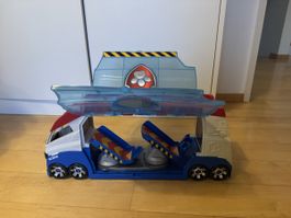 Paw patrol Transporter for 2 cars 