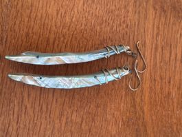 Modeschmuck (Hänckel für ins Ohr ist aus silber)