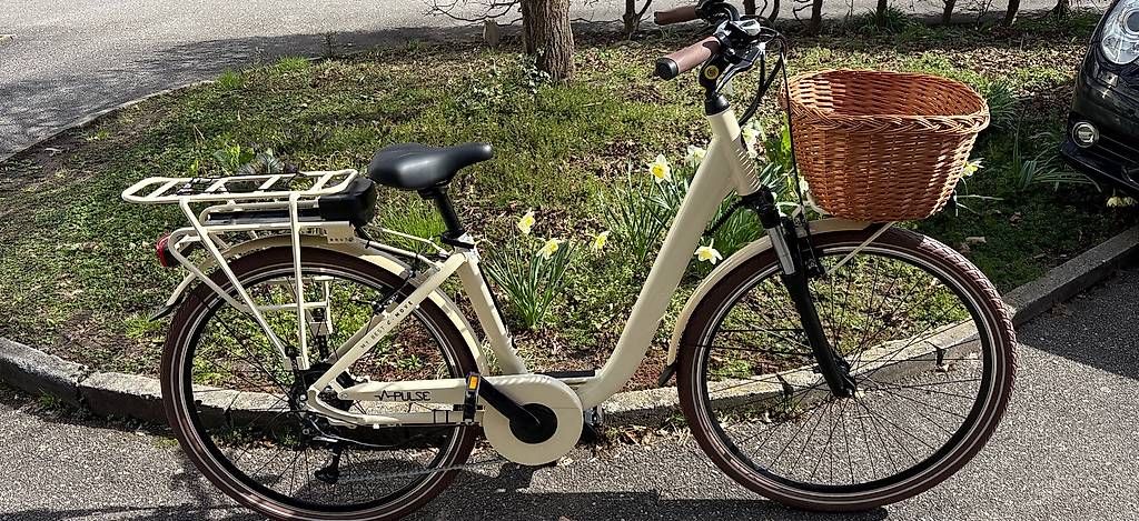Velos: Damen EBike Vintage  – Gebraucht aus Lyssach von Hoferbike
