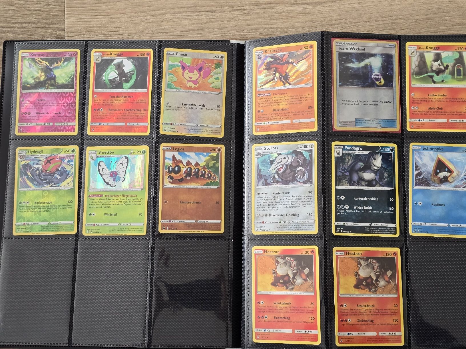 Pokémon Carte collezionabili: Pokémon Sammlung, nur Seltene, Holos, Reverse Holo – Nuovo (secondo la descrizione) da Thun venduto da Miginemo 2