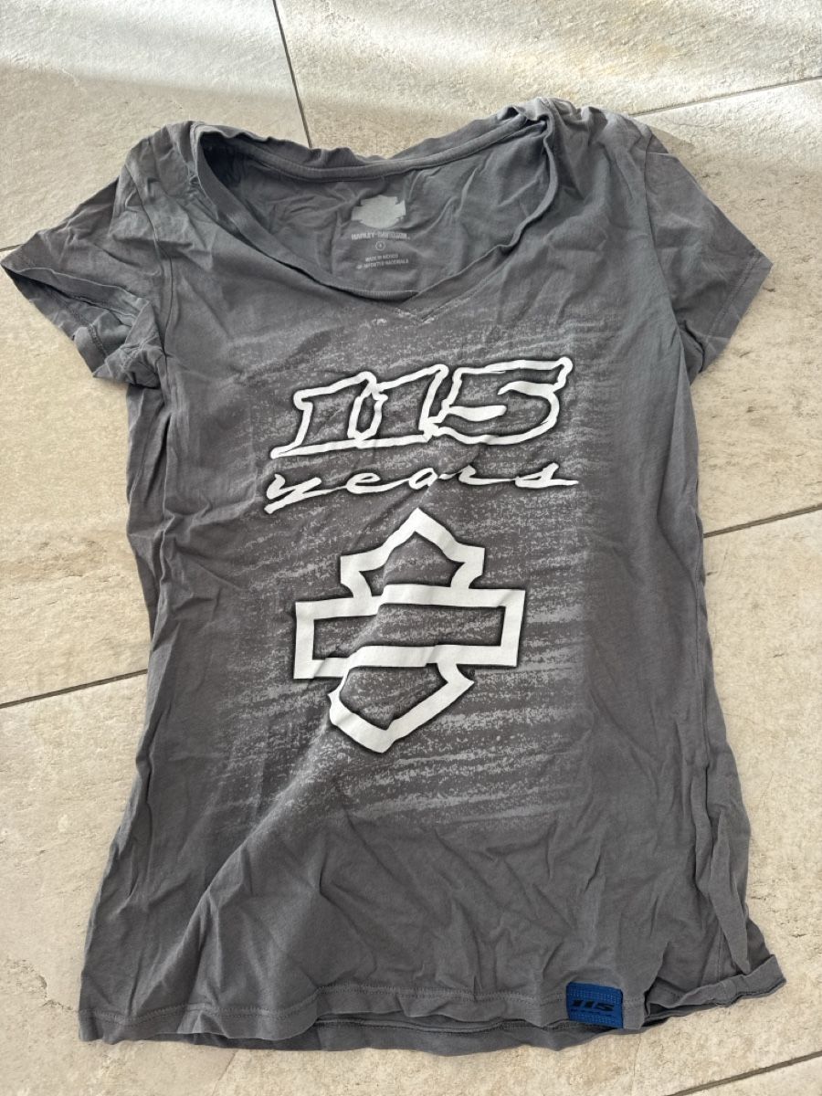 Harley-Davidson T-shirt: Harley Davidson Shirt Gr.S – Nuovo (secondo la descrizione) da Seewen SO venduto da Muggi3