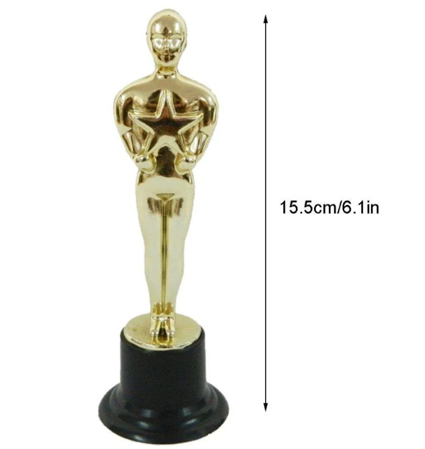 Statuette: Oscar Award Figur – Nuovo e nell'imballaggio originale da Wettingen venduto da phyti1 1