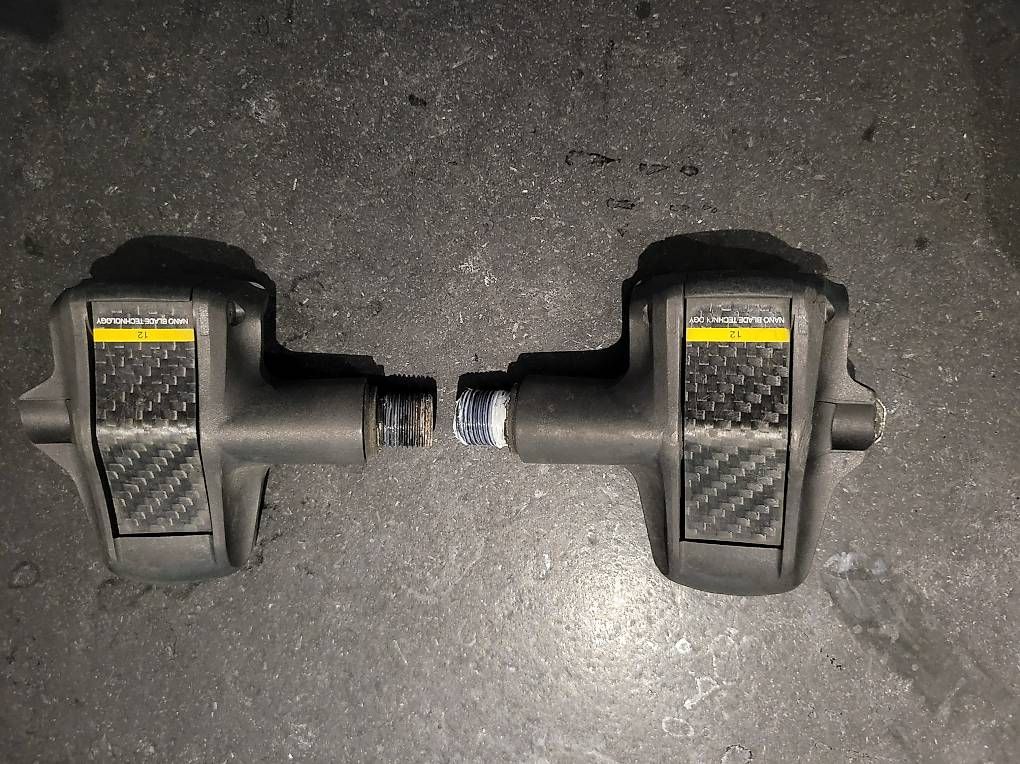 Pezzi di ricambio: Look Keo Carbon Blade Pedalen – Usato da Glattpark(Opfikon) venduto da Graham. 1