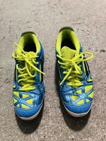 Chaussures Adidas bleue et jaune taille 42 bon état