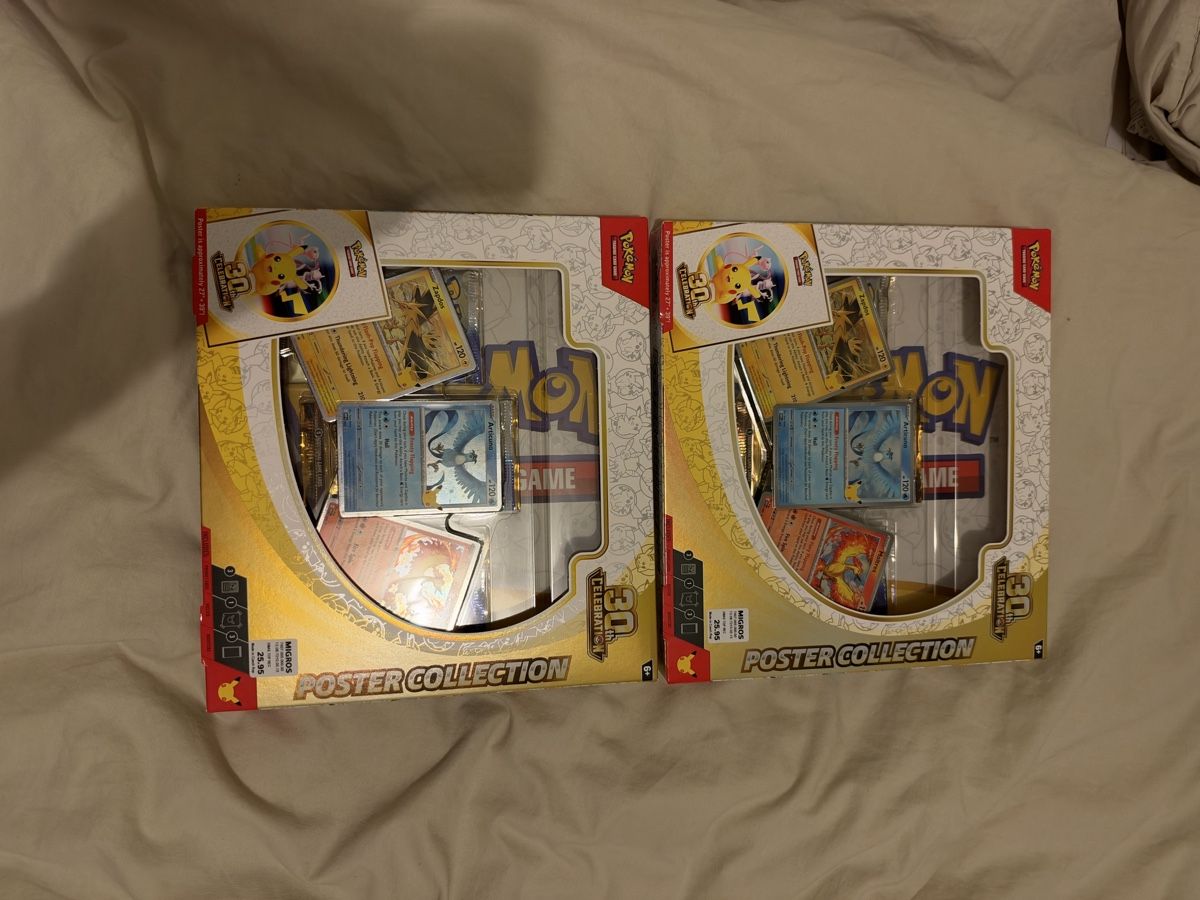 Pokémon Sammelbilder & Trading cards: Pokemon 30th Poster collection EN – Neu und originalverpackt aus Meierskappel von Flavio__