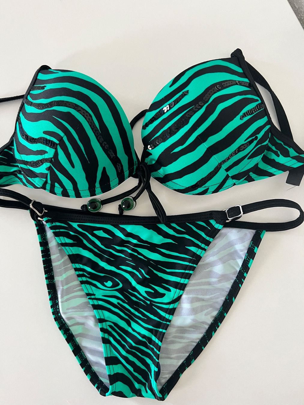 Costumi da bagno & Bikini: Bikini Push Up, neu, Größe S – Nuovo e nell'imballaggio originale da Zumikon venduto da DamenFashionShop