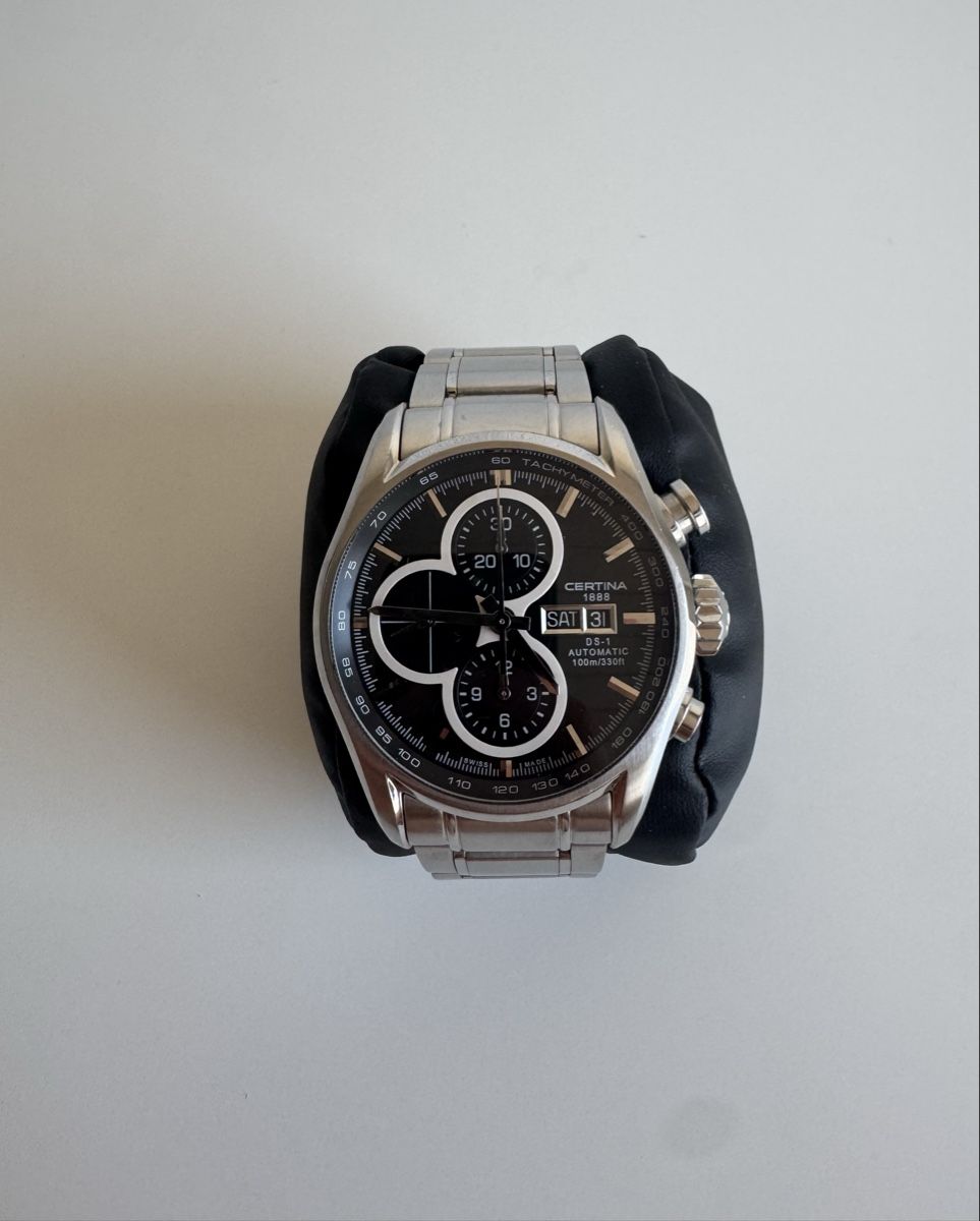 Certina Orologi: Certina DS-1 Chronograph Automatic Valjoux 7750 – Usato da Biel/Bienne venduto da robse_btw