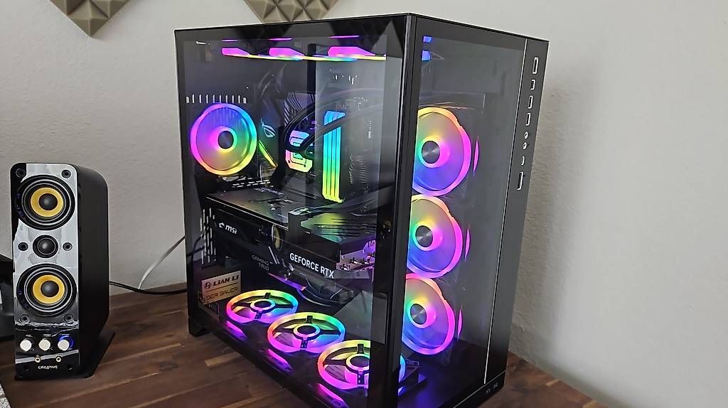 PCs: Gamer PC mit RTX 4080 – D'occasion à Zürich par Shen18