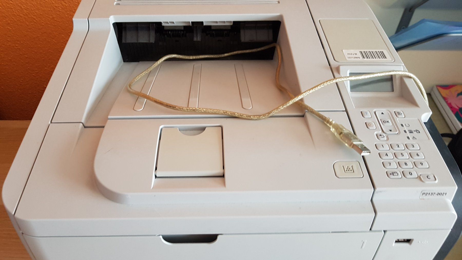 Hewlett Packard Drucker: HP LaserJet P3015 – Defekt aus Samstagern von Bladetigi 1