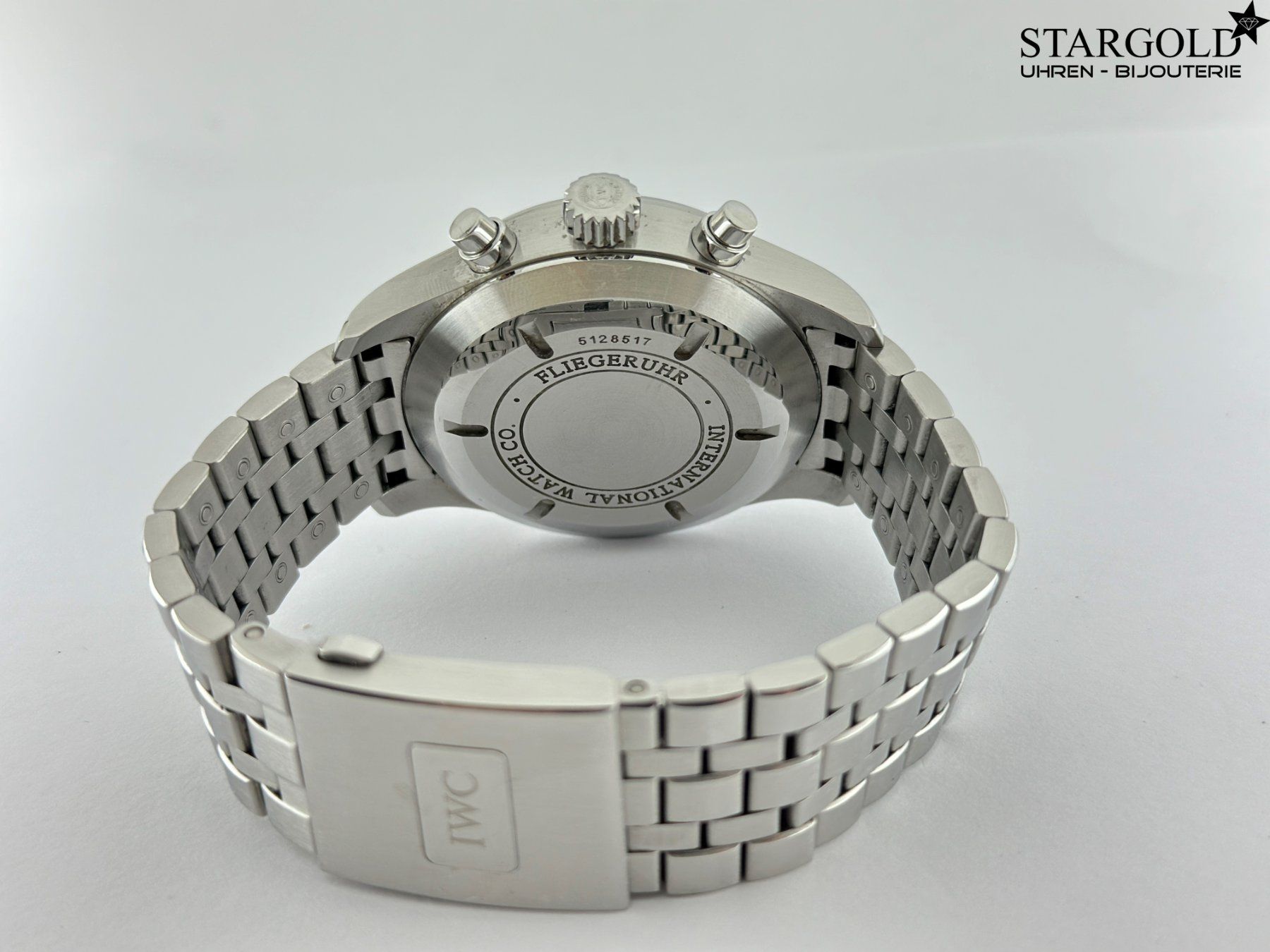 IWC Orologi: IWC Fliegeruhr Chronograph - IW377701 – Usato da Zürich venduto da Stargold-Uhren 7