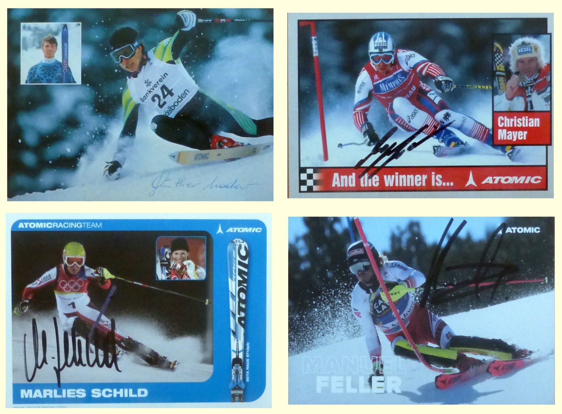 Autografi: Ski Alpin - Diverse Autogramme zum Aussuchen – Usato da Dietikon venduto da immortal-stars