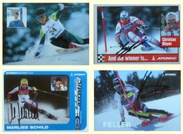 Ski Alpin - Diverse Autogramme zum Aussuchen
