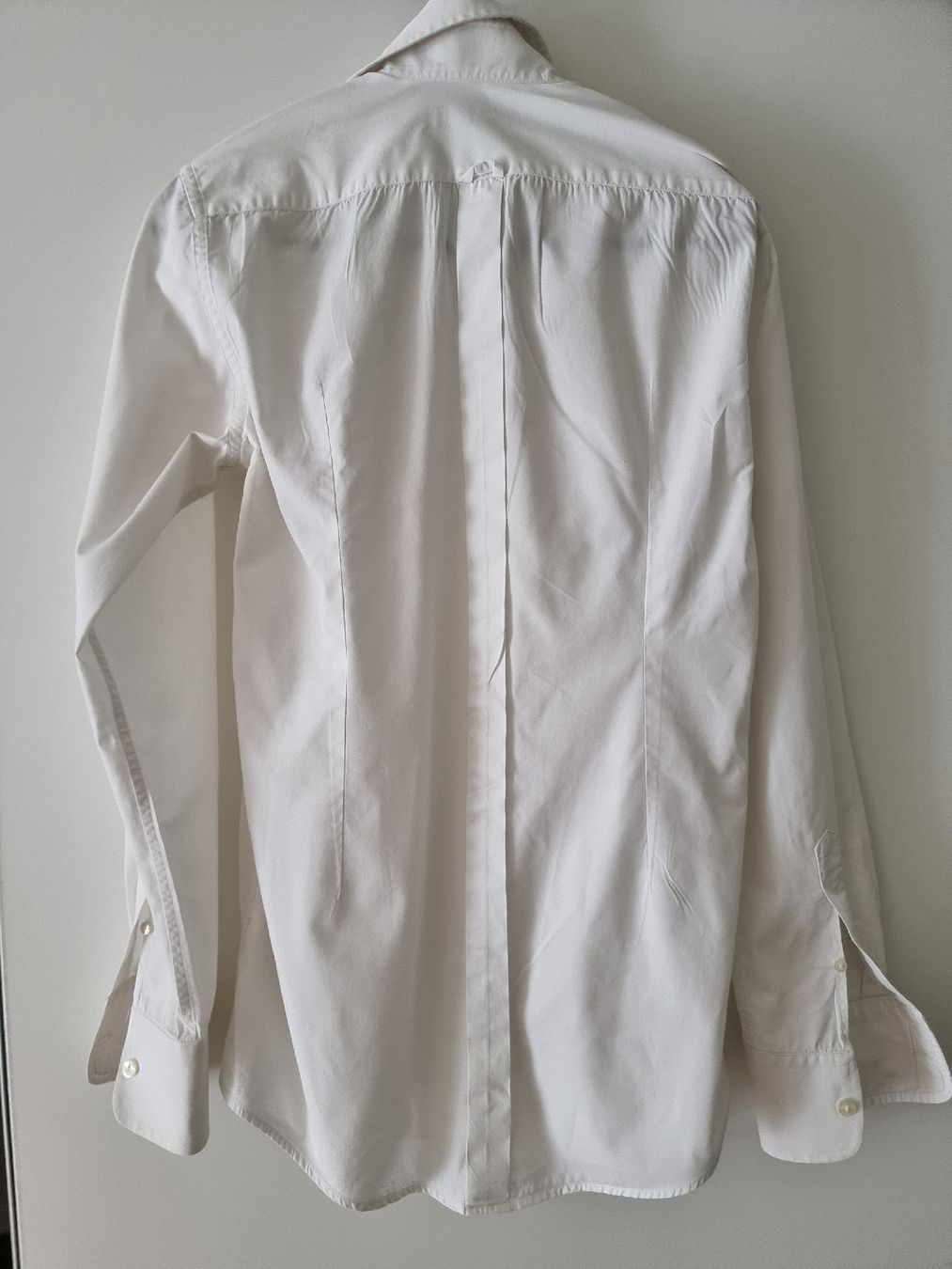 Dolce & Gabbana Camicie: D&G White Business Shirt - Men 38 – Usato da Zürich venduto da cweber 4