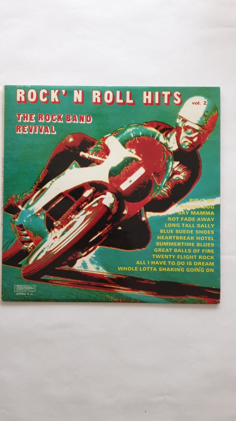 Schallplatten: Rock'n Roll Hits. 3 Langspielplatten. – Gebraucht aus Goldach von armando_r 3