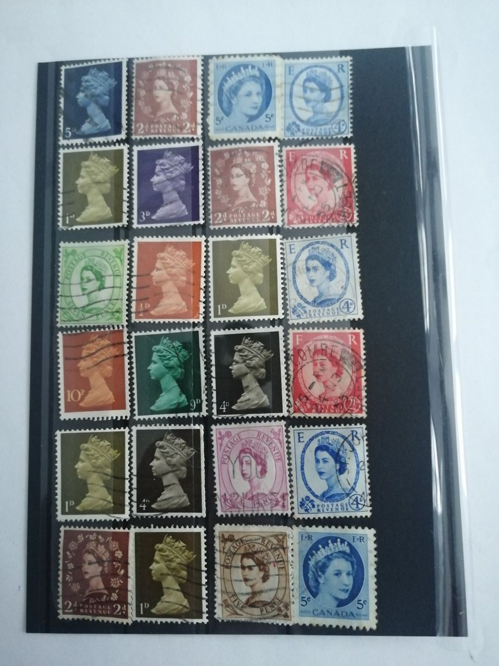 Alle Briefmarken: Briefmarken England/Irland – Gebraucht aus Hinterkappelen von 1399 3