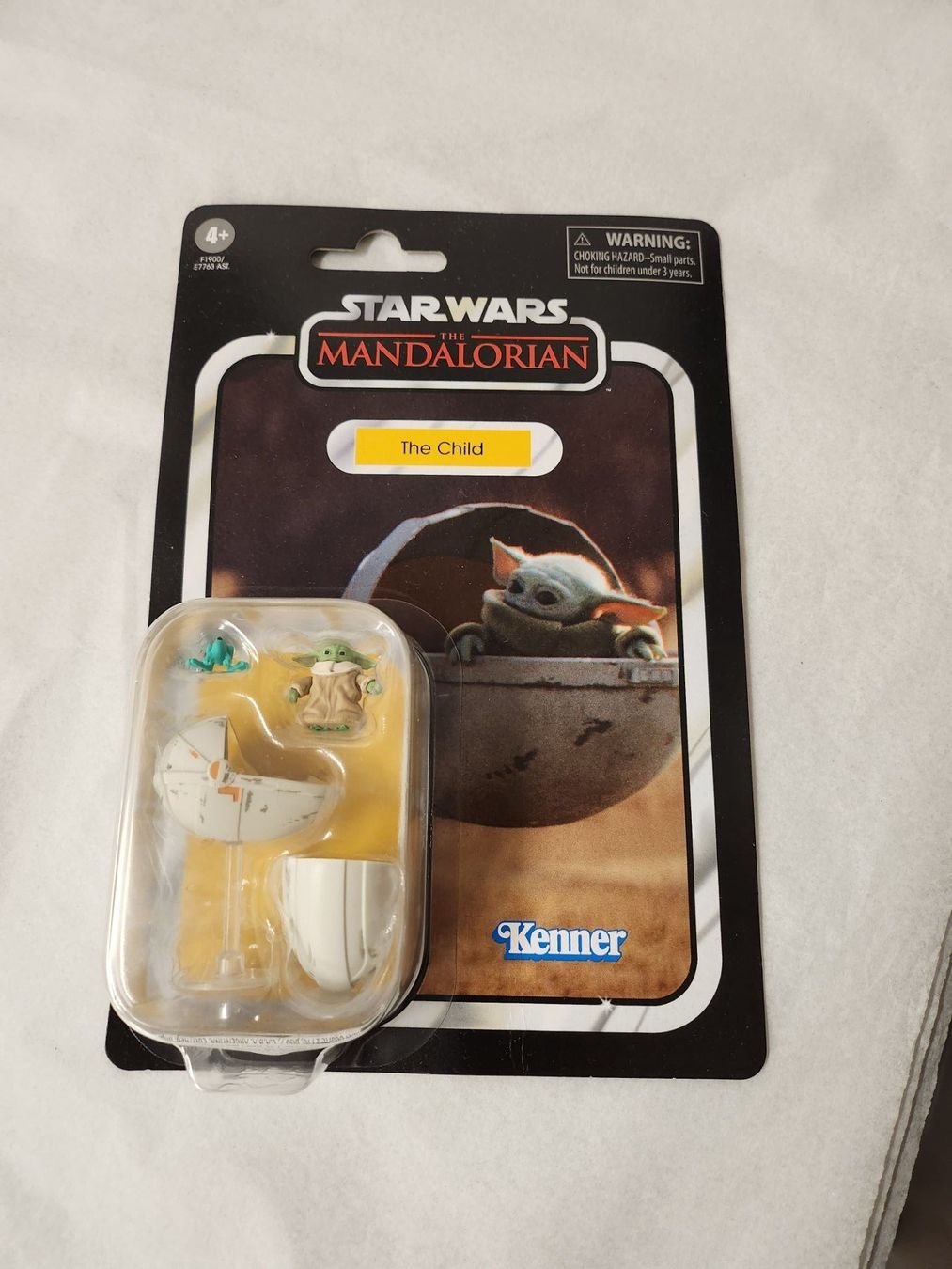 Star Wars Statuette: Star Wars the Mandalorian  the child – Nuovo e nell'imballaggio originale da Tuggen venduto da Zweitechanceboutique