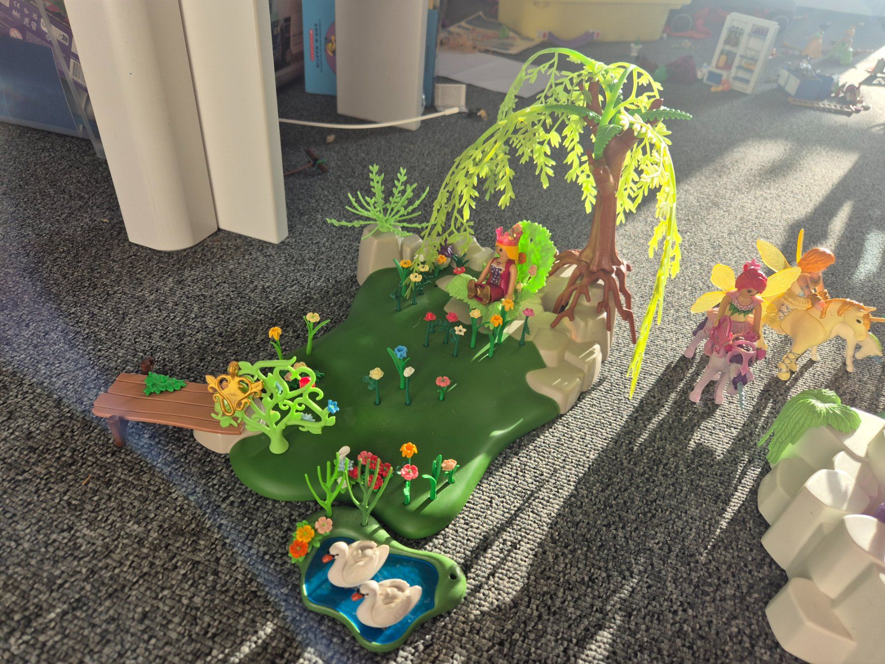 Playmobil Giocattoli: Playmobile Feen- und Zauberwelt – Usato da Hombrechtikon venduto da corinne41 1