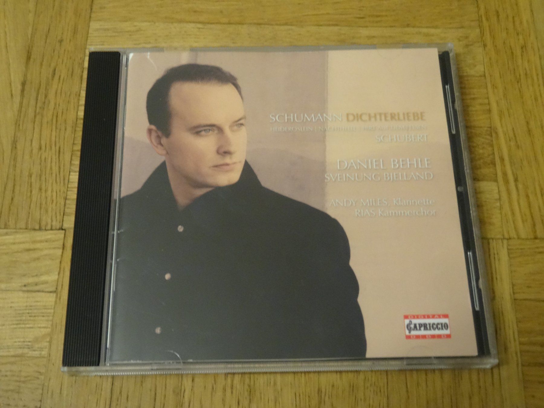CD: Schumann - Dichterliebe - Daniel Behle CD – Usato da Olten venduto da Disc-Ausverkauf
