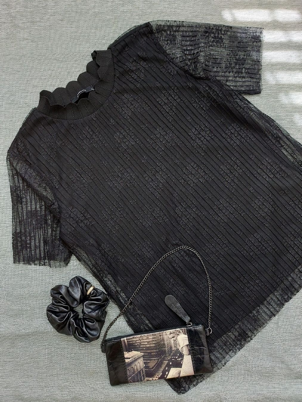 Camicette: Reserved Bluse Schwarz, Grösse L – Nuovo e nell'imballaggio originale da Brig venduto da Mak_s2v9