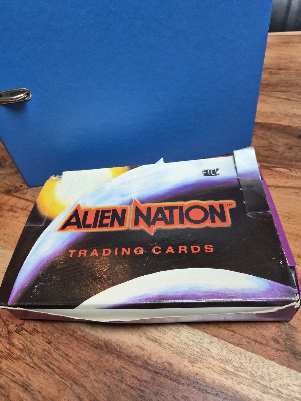 Sammelbilder & Trading cards: TRADING CARDS ALIEN NATION 1990 – Neu (gemäss Beschreibung) aus Schönenberg ZH von heaangst
