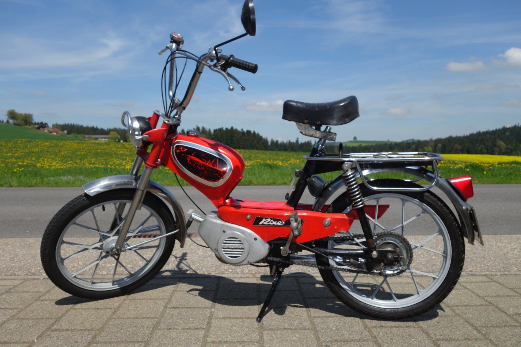Rixe Mofas: Mofa Rixe RS 503 – Gebraucht aus Weier im Emmental von