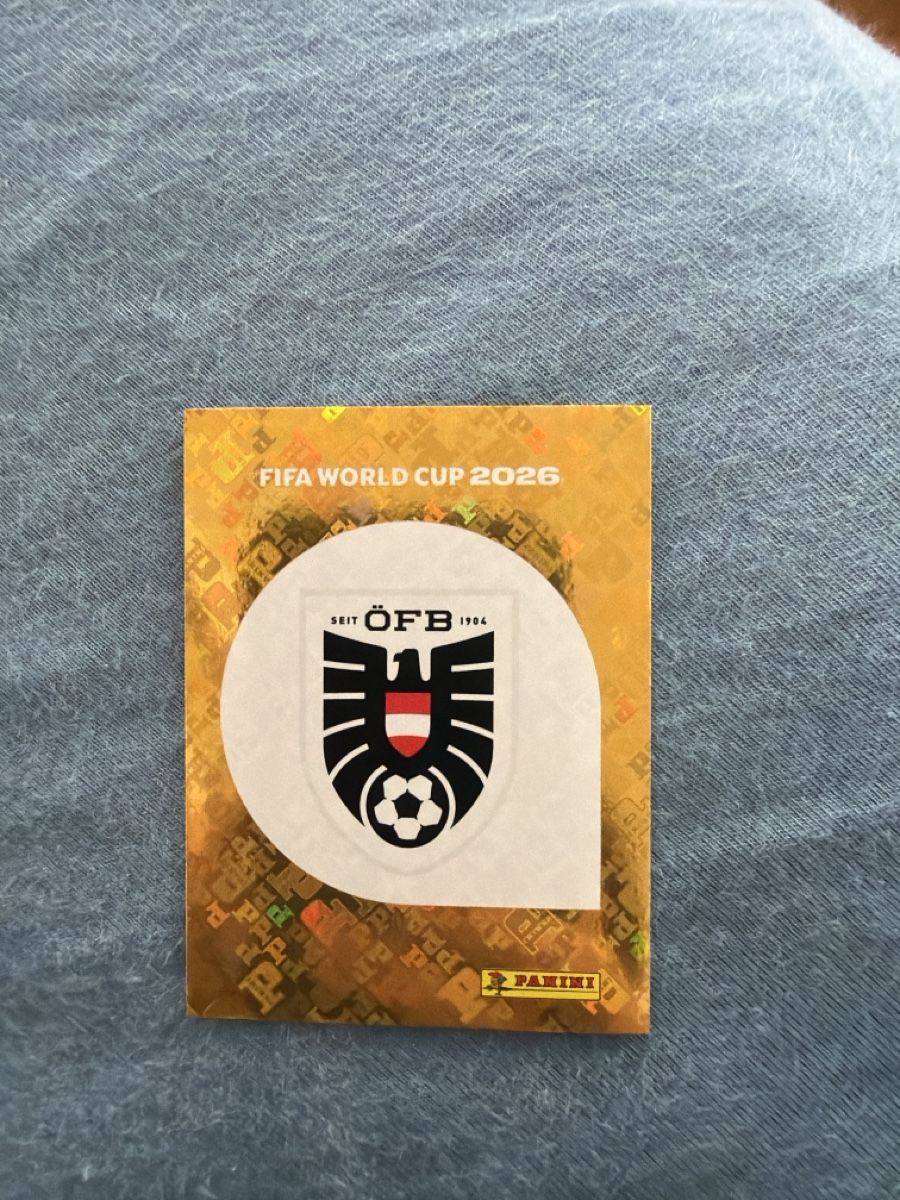 Panini Cartes à collectionner: Panini WM Sticker AUT 1 – Neuf avec emballage d'origine à Aarau par Tam6