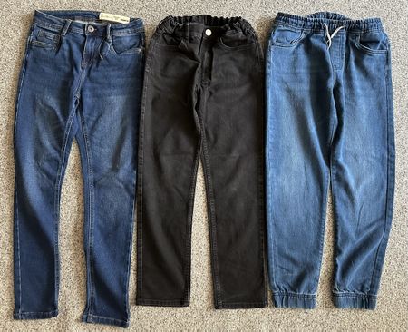 3 Jeans Jungen Grösse 152 guter Zustand