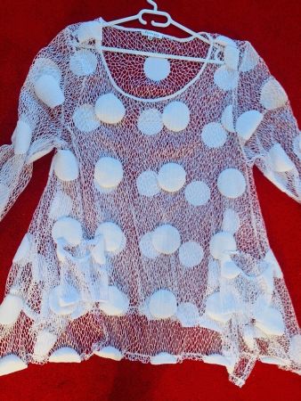 Exkl. Spitzenshirt One Size xxl gross Shirt Kleid Boutique