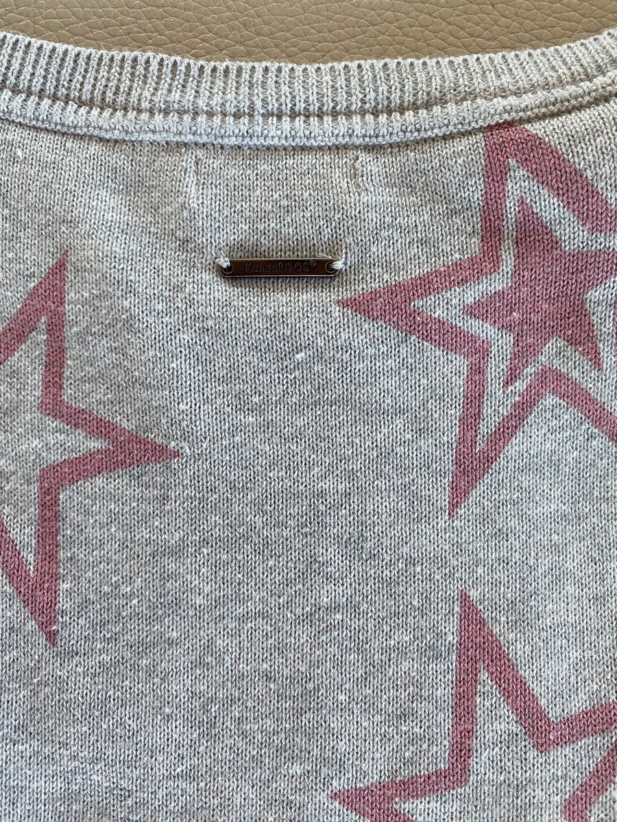 Pullover & Sweatshirts: Kangaroos Strickpullover dünn grau Gr. 32/34 – Gebraucht aus Meggen von 6003Luzern 4