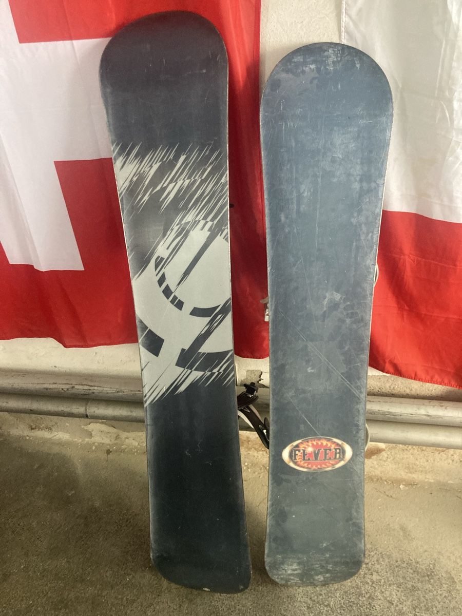 Board: x2 snowboards und boa boots 42.5 – Usato da St. Gallen venduto da Parrotb 5