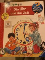 "Die Uhr und die Zeit" Kinderbuch (Wieso weshalb warum?)