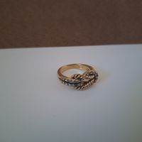 Versand möglich.  Eleganter Ring, Gr. 58, Swarovski