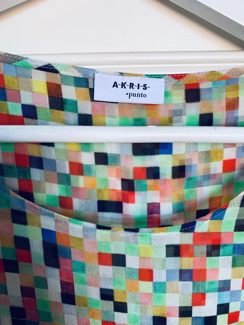 Akris Blusen: Beautiful printed blouse Akris Punto 34 – Neu (gemäss Beschreibung) aus Sankt Gallen von DDDAAA 4