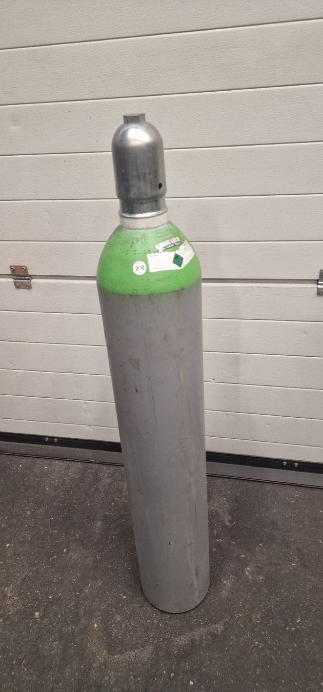 Oerlikon Saldatori: Gasflasche leer – Usato da Emmenbrücke venduto da inf_l8yf 1