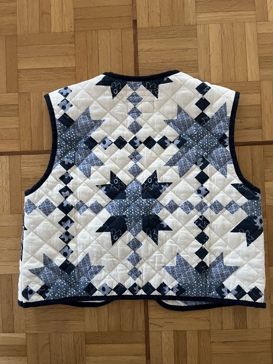 Gilets & Westen: Nudie Jeans - Patchwork Weste Gr. S – Neu (gemäss Beschreibung) aus Unterseen von BiancaNBozo 3