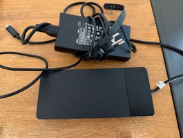 Dell USB-C WD19S K20A Dockingstation mit 130Watt Netzgerät