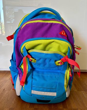 Satch Match Schulrucksack - inkl. Regenschutz