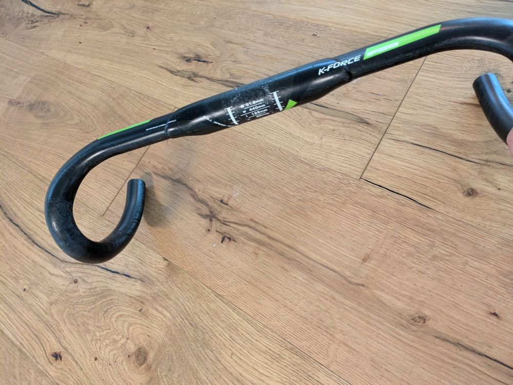 Pièces détachées: Lenker Rennrad FSA K-FORCE 440mm, Carbon – D'occasion à Bremgarten AG par Biit0 3