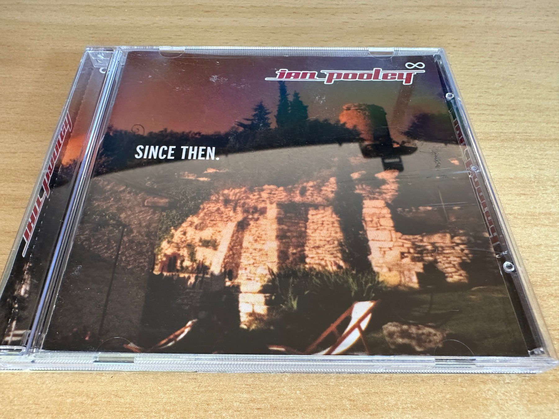 CD: Ian Pooley – Since Then. – Usato da Rikon im Tösstal venduto da Alpenmutz