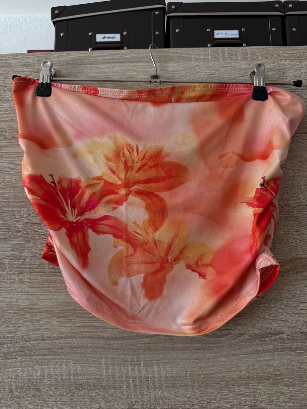 Kleiderpakete: Ensemble orange fleurie – Neu (gemäss Beschreibung) aus Montreux von iizaa811 4