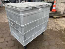Container Abfallcontainer 800 Liter, feuerverzinkt