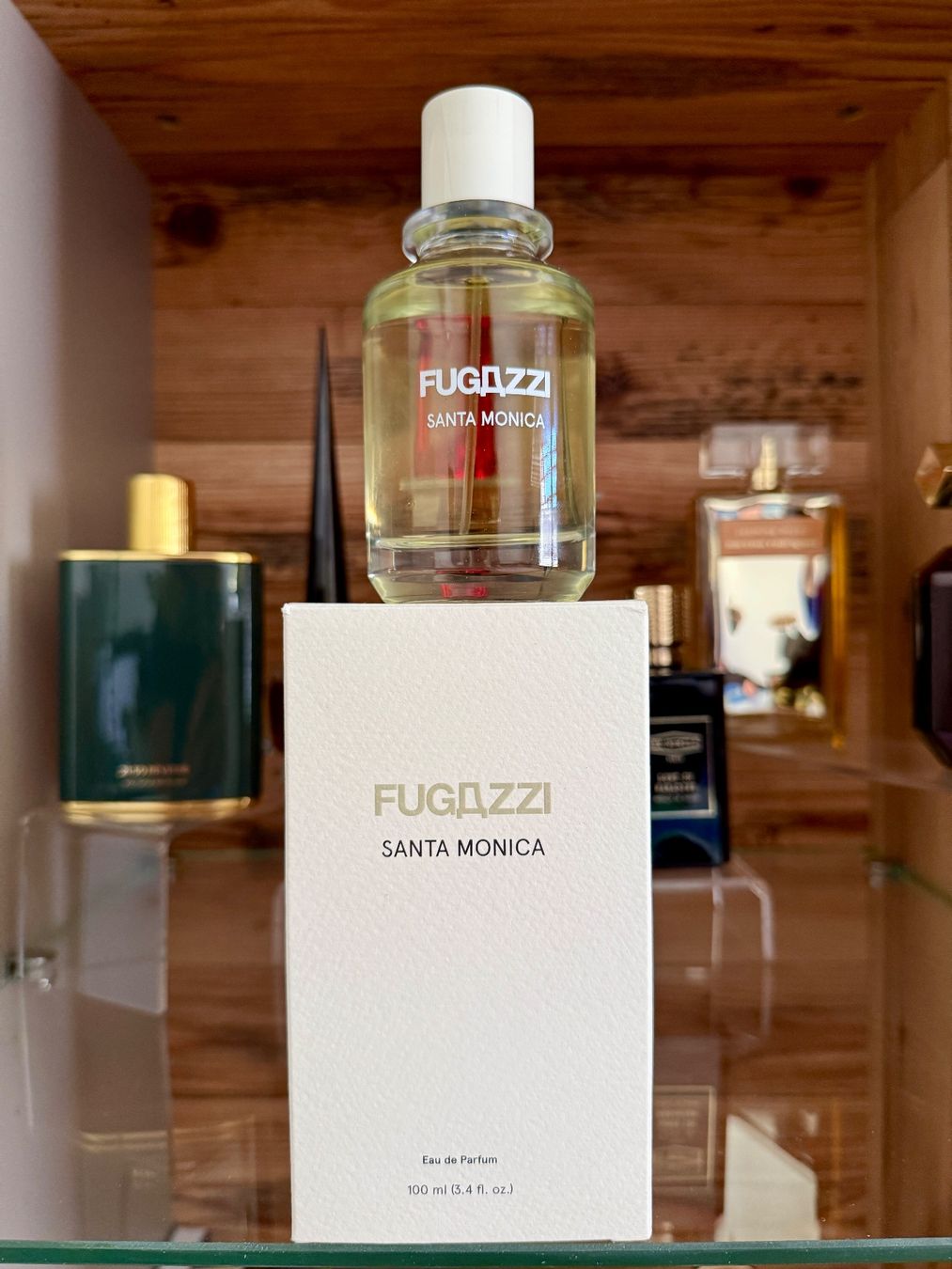 Profumi & Eau de Toilette: Santa Monica FUGAZZI 100 ml – Usato da Ittigen venduto da iGeorgia 1