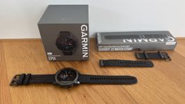 Garmin EPIX Gen2 -  SAPPHIRE Titan + Nylonband