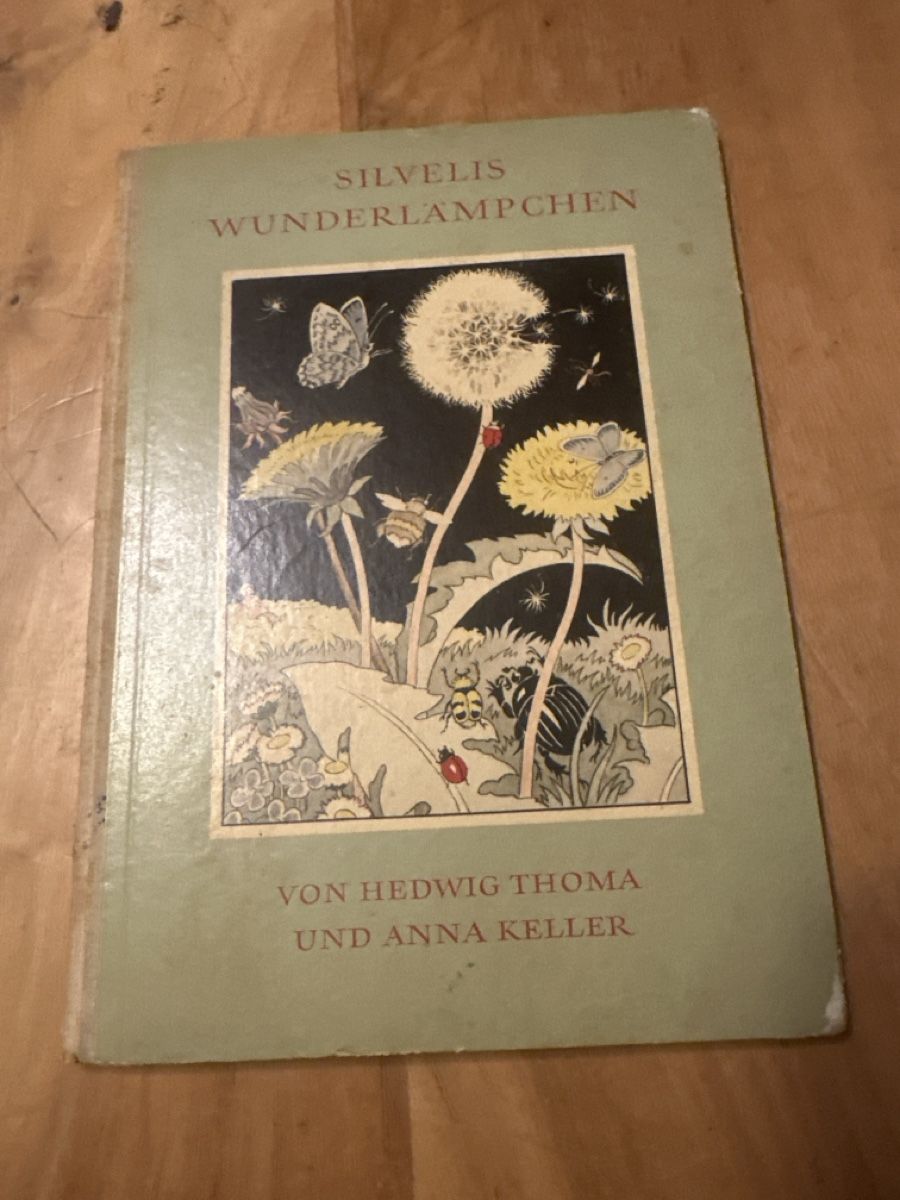 Bücher: Silvelis Wunderlämpchen, Kinderbuch von 1941 – Gebraucht aus Frauenfeld von aluma14